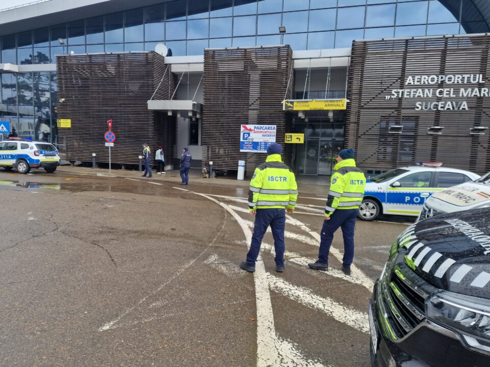 Grămadă de nereguli, descoperite la cei care asigură transportul de persoane spre și dinspre aeroport