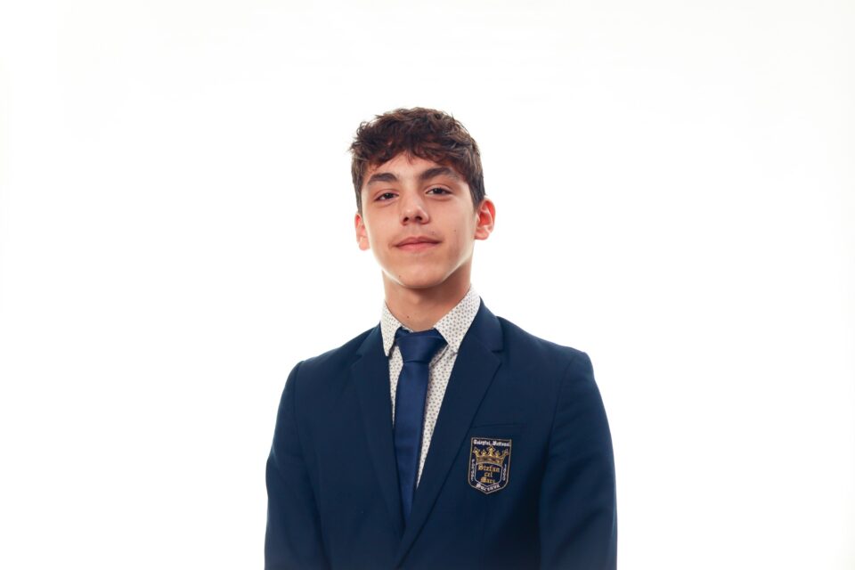 Nestor Simeon, de la Colegiul Național „Ștefan cel Mare