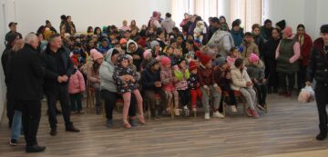 Acțiunea umanitară „Sărbătoarea Învierii aduce mângâiere”, pentru sprijinirea persoanelor sărace