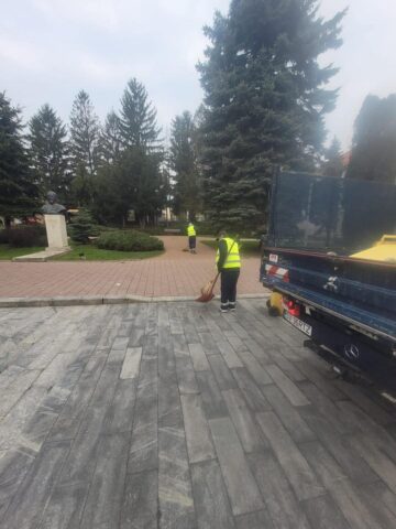 Parcare provizorie la Cartodrom, pentru locatarii din zonă