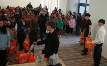 Acțiunea umanitară „Sărbătoarea Învierii aduce mângâiere”, pentru sprijinirea persoanelor sărace