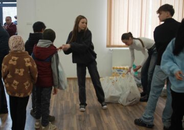 Acțiunea umanitară „Sărbătoarea Învierii aduce mângâiere”, pentru sprijinirea persoanelor sărace