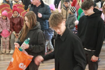 Acțiunea umanitară „Sărbătoarea Învierii aduce mângâiere”, pentru sprijinirea persoanelor sărace