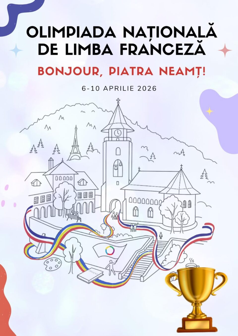 Trei elevi s-au evidențiat la Olimpiada Națională de limba franceză