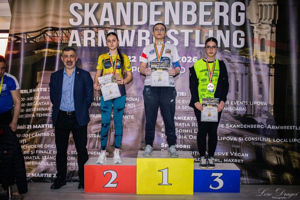 O rădăuțeancă, dublă campioană națională la skandenberg