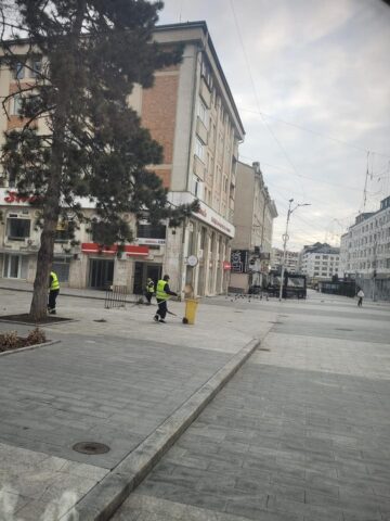 Parcare provizorie la Cartodrom, pentru locatarii din zonă