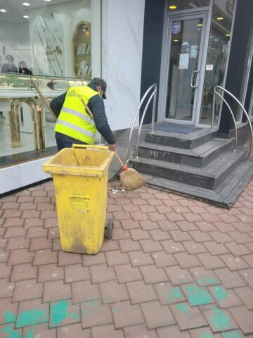 Parcare provizorie la Cartodrom, pentru locatarii din zonă