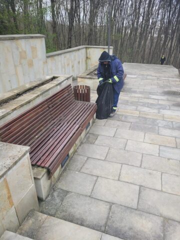 Parcare provizorie la Cartodrom, pentru locatarii din zonă