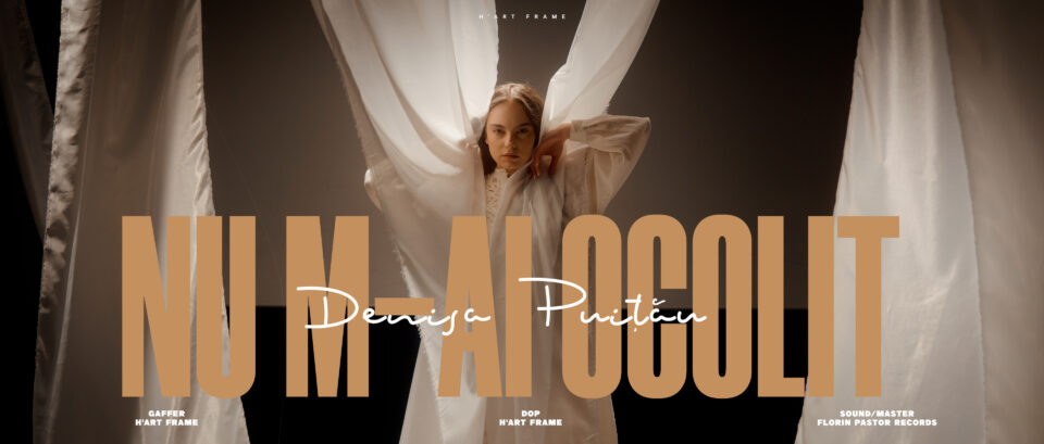 Suceveanca Denisa Puițău, cunoscută de la „Vocea României”, a lansat prima piesă originală, „Nu m-ai ocolit” Suceveanca Denisa Puițău, cunoscută de la „Vocea României”, a lansat prima piesă originală, „Nu m-ai ocolit”