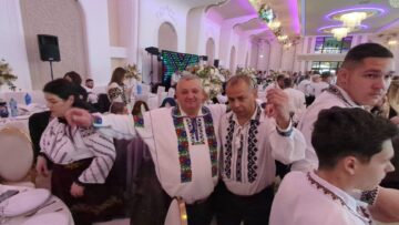 Frumusețea costumelor populare a strălucit la Balul Gospodarilor din comuna Șcheia