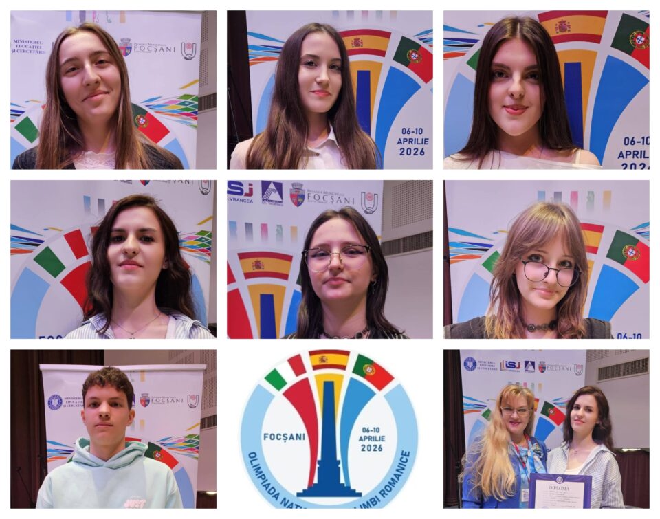 Elevii suceveni au adus premii importante de la Olimpiada de limbi romanice (italiană, spaniolă)