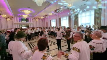 Frumusețea costumelor populare a strălucit la Balul Gospodarilor din comuna Șcheia