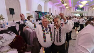 Frumusețea costumelor populare a strălucit la Balul Gospodarilor din comuna Șcheia