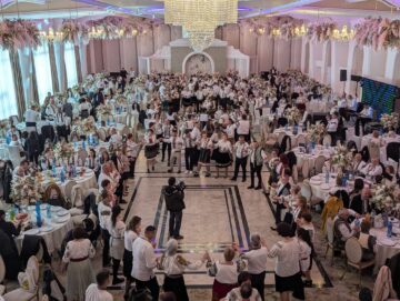 Frumusețea costumelor populare a strălucit la Balul Gospodarilor din comuna Șcheia