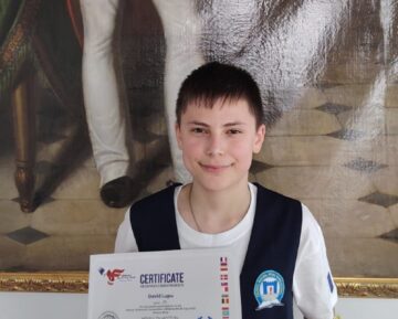 David Lupu, elev la CN „Petru Rareșˮ, locul II la Olimpiada Mondială de Matematică Mentală de la Nisa