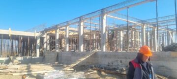 Reabilitarea pavilionului A al Spitalului Orășenesc Siret, aproape de final