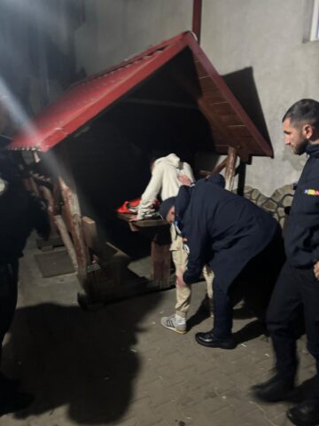 Razie a polițiștilor, pe zona Rădăuți-Vicov-Siret