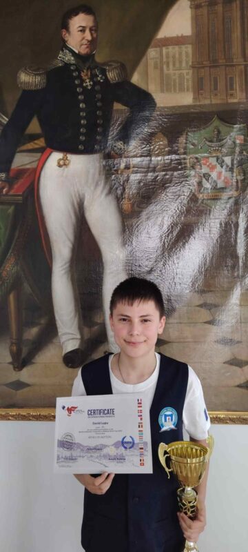 David Lupu, elev la CN „Petru Rareșˮ, locul II la Olimpiada Mondială de Matematică Mentală de la Nisa