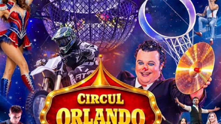Emoție, adrenalină și distracție pentru toată familia, la Circul Orlando, ce revine la Suceava, la Iulius Mall