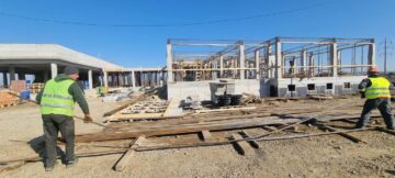 Reabilitarea pavilionului A al Spitalului Orășenesc Siret, aproape de final