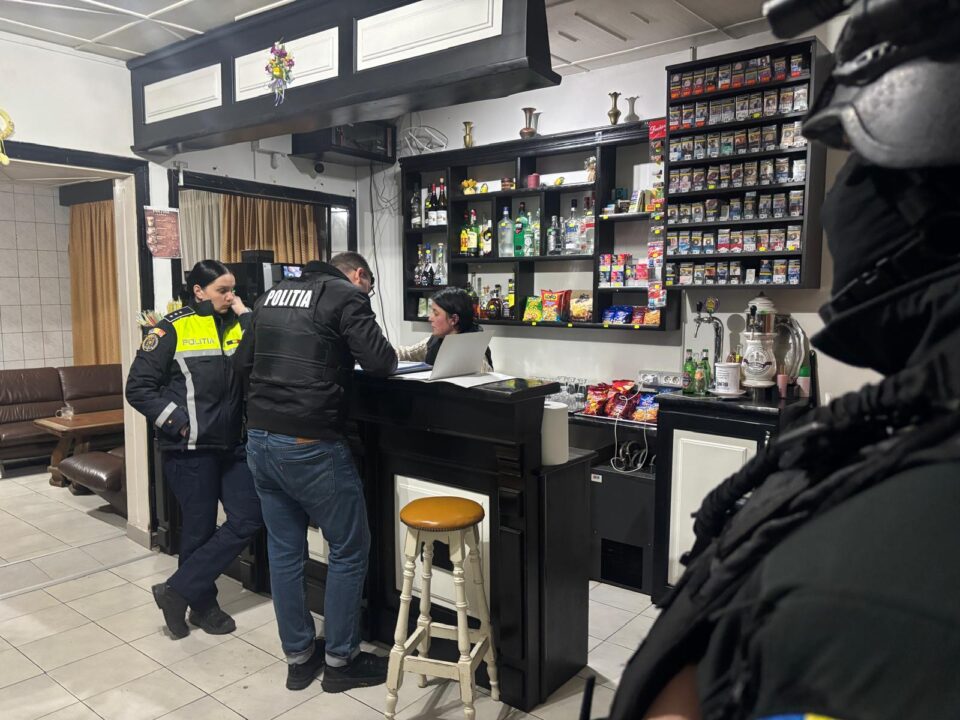 Razie a polițiștilor, pe zona Rădăuți-Vicov-Siret