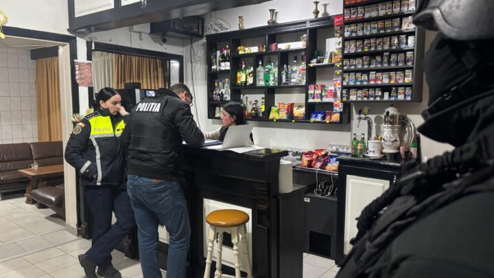 Razie a polițiștilor, pe zona Rădăuți-Vicov-Siret