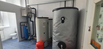 Reabilitarea pavilionului A al Spitalului Orășenesc Siret, aproape de final