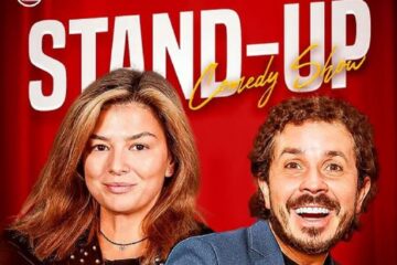 Spectacol de comedie cu Costel și Maria Popovici, la Auditorium „Joseph Smith” Suceava