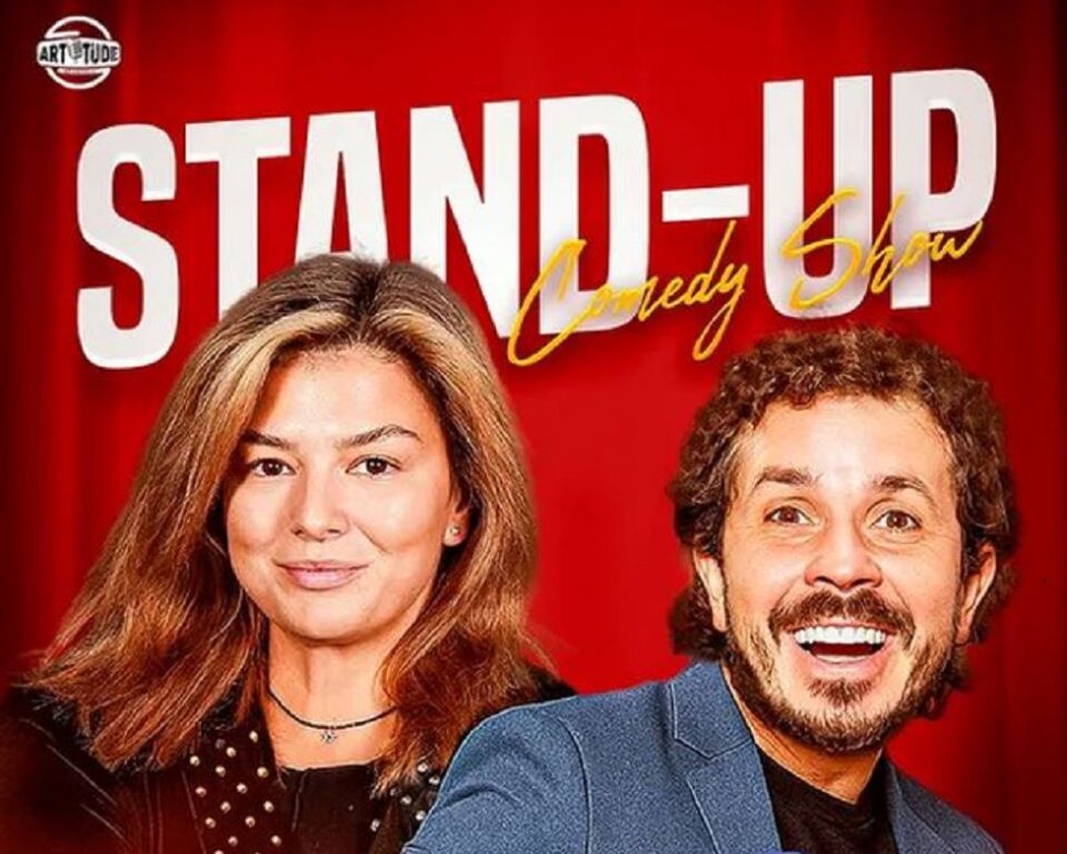 Spectacol de comedie cu Costel și Maria Popovici, la Auditorium „Joseph Smith” Suceava Spectacol de comedie cu Costel și Maria Popovici, la Auditorium „Joseph Smith” Suceava