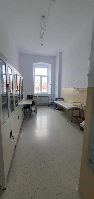 Reabilitarea pavilionului A al Spitalului Orășenesc Siret, aproape de final