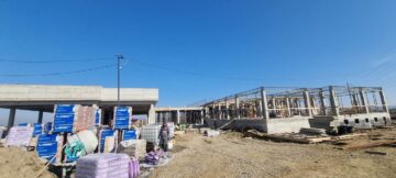 Reabilitarea pavilionului A al Spitalului Orășenesc Siret, aproape de final