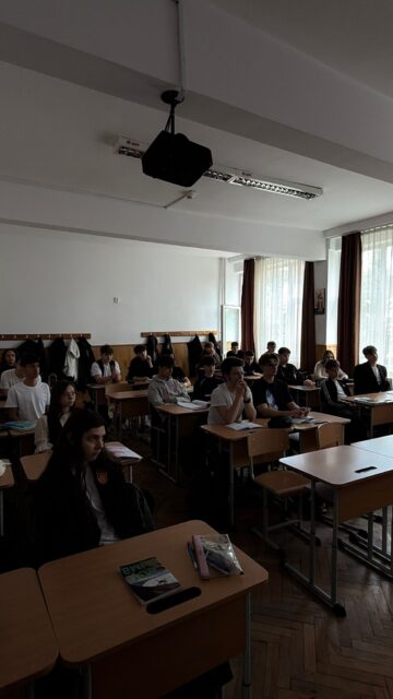 Peste 1.000 de liceeni suceveni au participat la ,,Maratonul pentru Educație Antreprenorială”