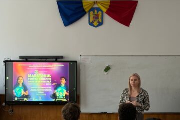 Peste 1.000 de liceeni suceveni au participat la ,,Maratonul pentru Educație Antreprenorială”