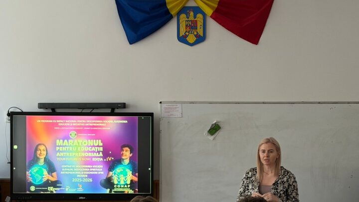 Peste 1.000 de liceeni suceveni au participat la ,,Maratonul pentru Educație Antreprenorială”