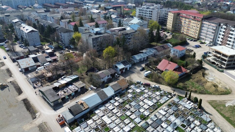 Peste 800 de locuri de parcare vor fi amenajate în zona Cartodrom din municipiul Suceava