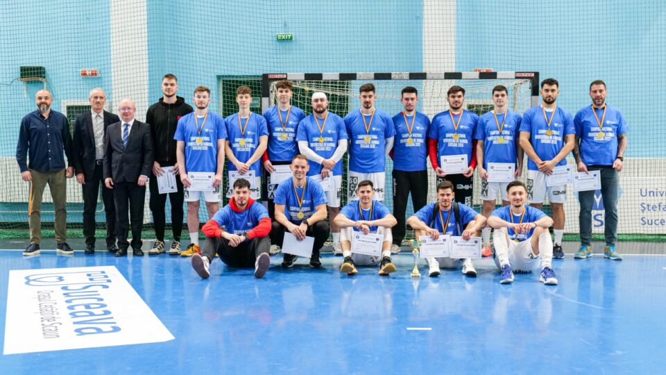 Handbaliștii de la USV își vor apăra titlul de campioană națională universitară