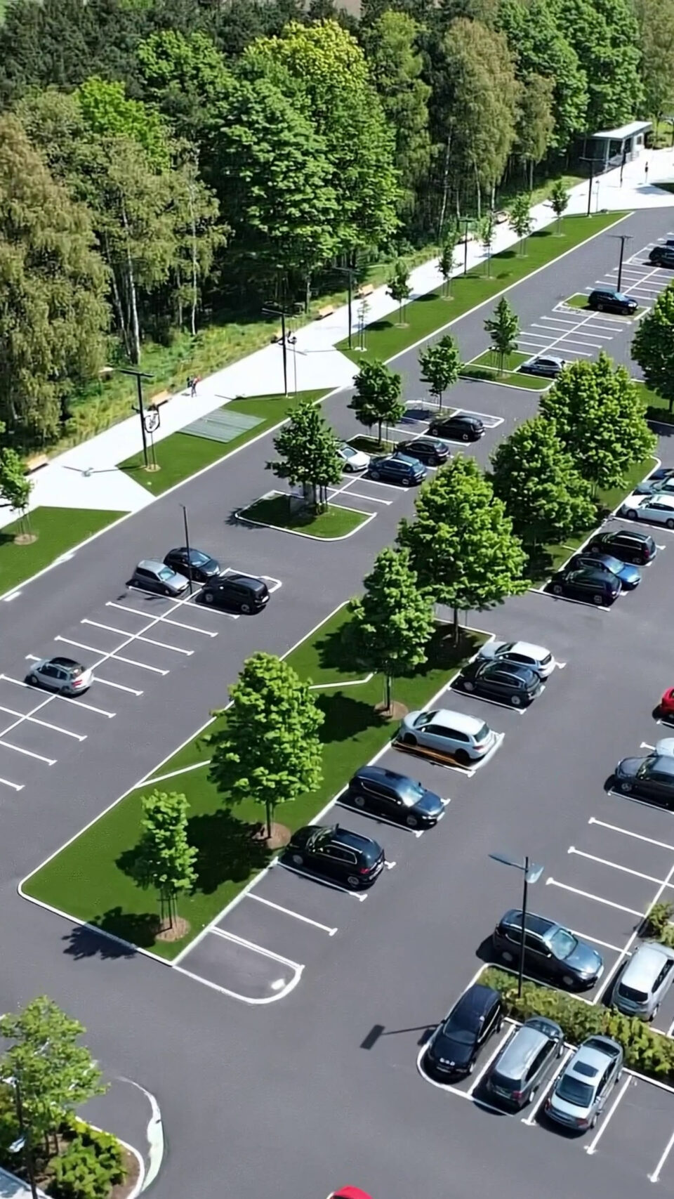 Peste 800 de locuri de parcare vor fi amenajate în zona Cartodrom din municipiul Suceava