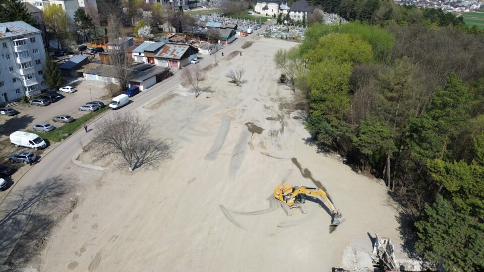 Peste 800 de locuri de parcare vor fi amenajate în zona Cartodrom din municipiul Suceava
