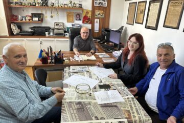 Tragerea la sorți a celei de a XVII – a ediție a „Cupei Monitorul”  la tenis de câmp