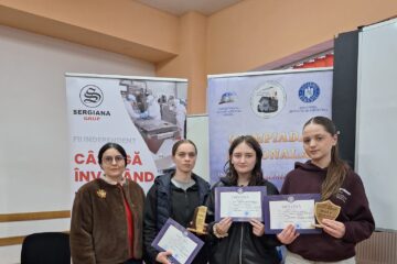 Eleve de la Colegiul „Andronic Motrescu” Rădăuți, premiate la Olimpiada Națională de Industrie Alimentară Eleve de la Colegiul „Andronic Motrescu” Rădăuți, premiate la Olimpiada Națională de Industrie Alimentară