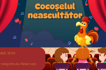 Spectacol de teatru pentru copii, sâmbătă, la Iulius Mall Suceava Spectacol de teatru pentru copii, sâmbătă, la Iulius Mall Suceava