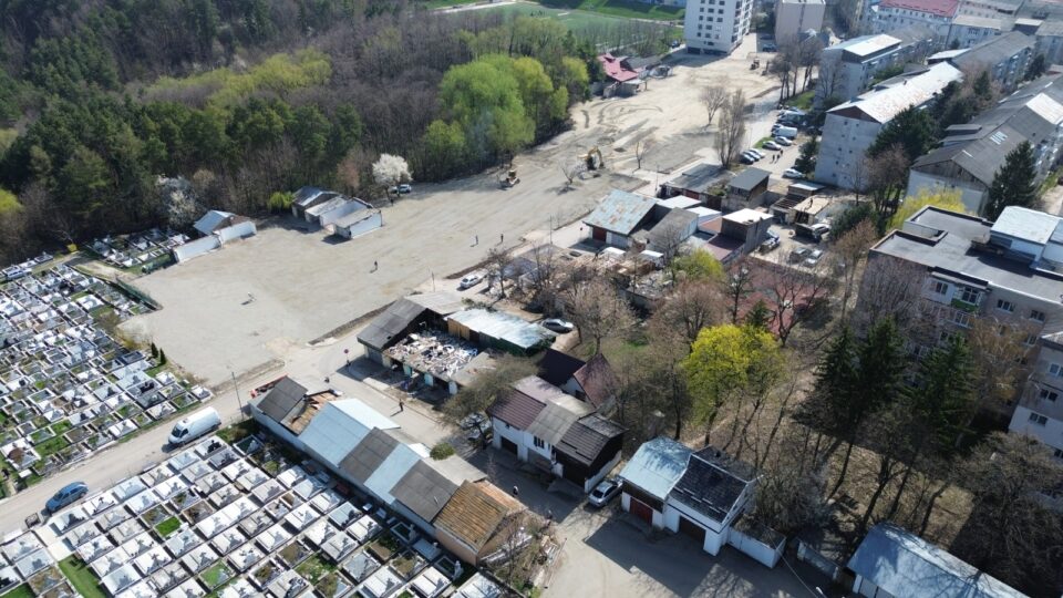 Peste 800 de locuri de parcare vor fi amenajate în zona Cartodrom din municipiul Suceava