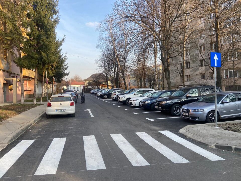 Parcare zona Mărășești