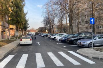 Parcare zona Mărășești Parcare zona Mărășești