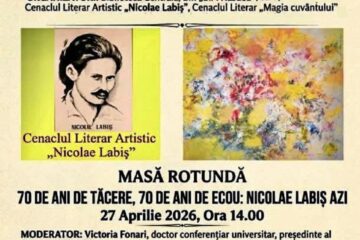 Acțiunea „70 de ani de tăcere, 70 de ani de ecou: Nicolae Labiș”, la Chișinău