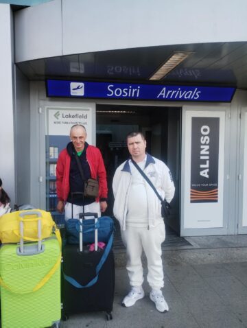 Proiectul „Zâmbet la Malul Mării Roșii”, cu beneficiari ai Centrului de Abilitare și Reabilitare pentru Persoane Adulte cu Dizabilități ,„O Nouă Șansă” Todirești