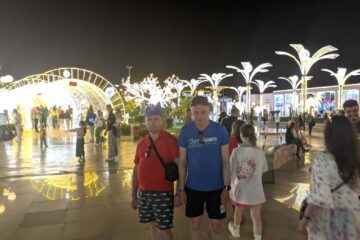 Proiectul „Zâmbet la Malul Mării Roșii”, cu beneficiari ai Centrului de Abilitare și Reabilitare pentru Persoane Adulte cu Dizabilități ,„O Nouă Șansă” Todirești