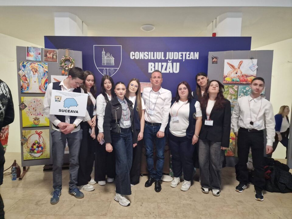 Premii pentru învățământul tehnologic sucevean la Olimpiada din aria curriculară „Tehnologii”