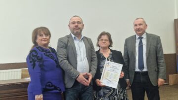 Ana Cioraru, alături de reprezentanți ai IȘJ