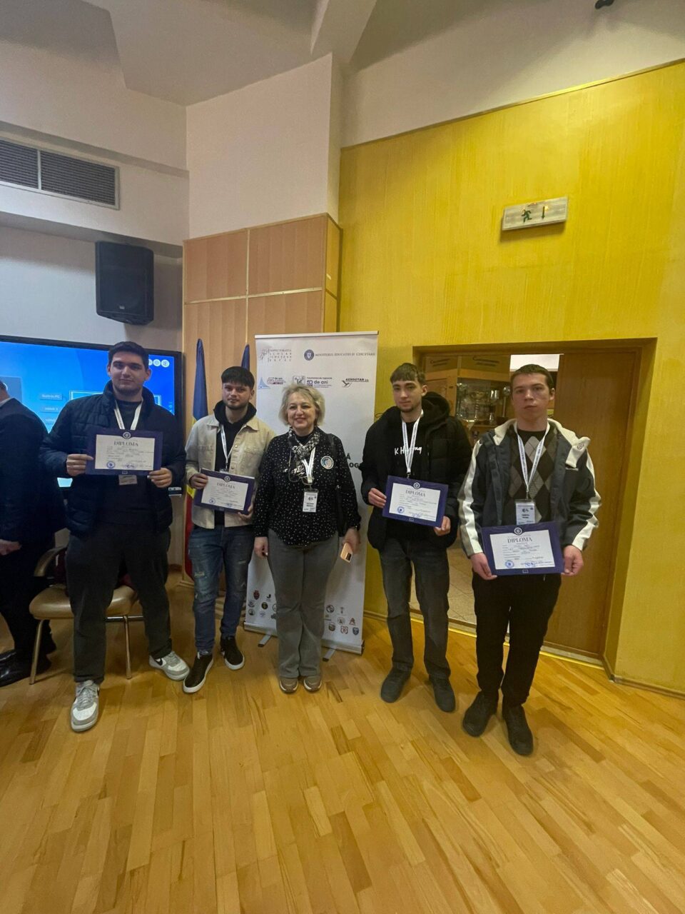 Premii pentru învățământul tehnologic sucevean la Olimpiada din aria curriculară „Tehnologii”